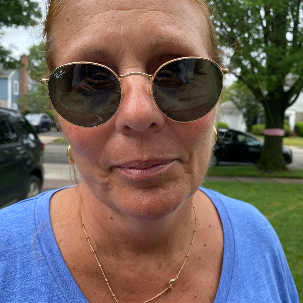 ROUND METAL Classic G-15 + Ray-bans